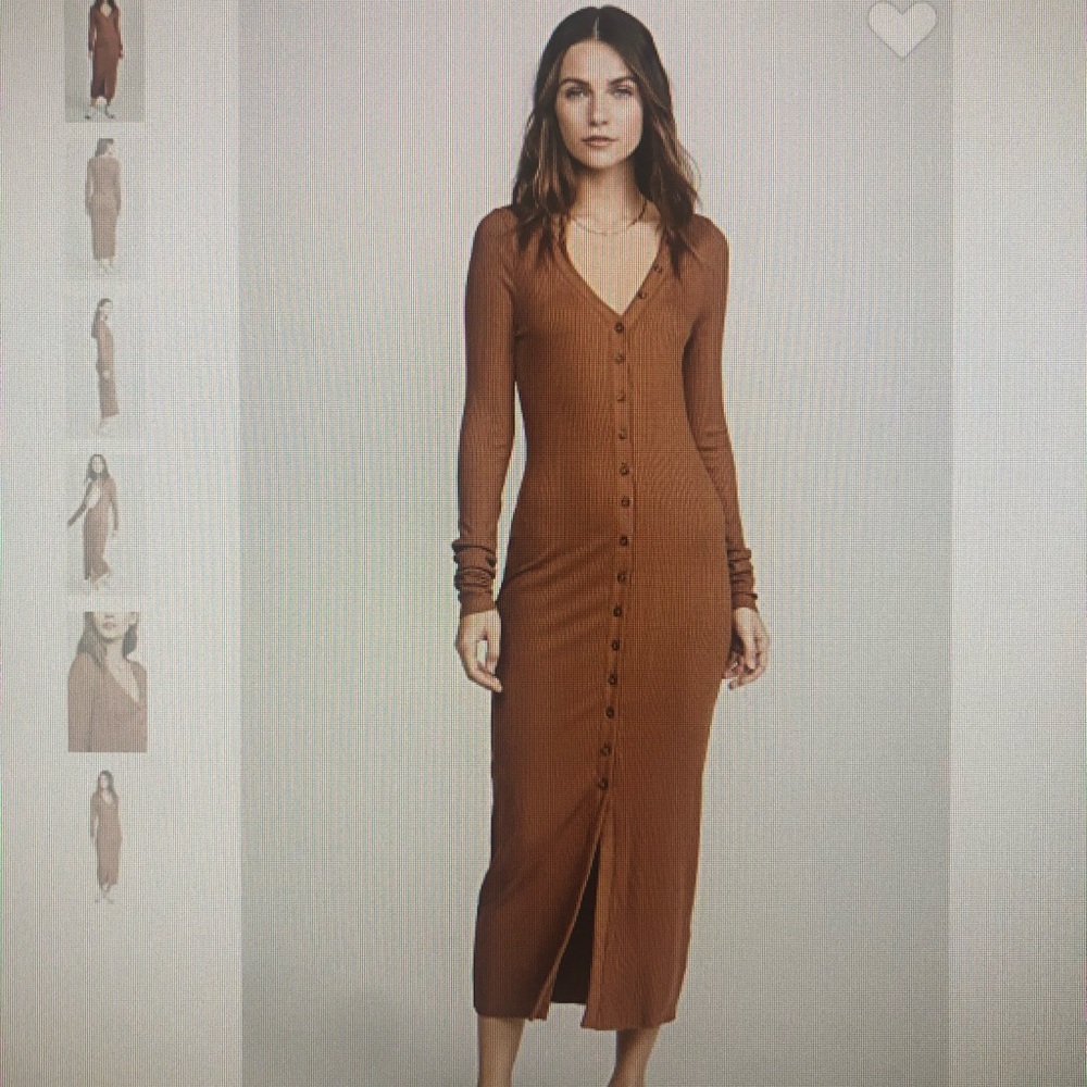 The range division rib dress.